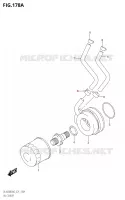 OIL COOLER for Suzuki V-STROM 1050 2022