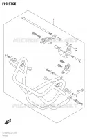 OPTIONS (DL1050RQ) for Suzuki V-STROM 1050 2022
