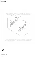 OPTIONS (DL1050RQ) for Suzuki V-STROM 1050 2022