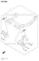 OPTIONS (DL1050RQ) for Suzuki V-STROM 1050 2022