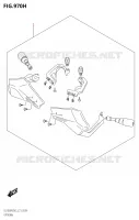 OPTIONS (DL1050RQ) for Suzuki V-STROM 1050 2022