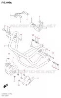 PROTECTION BARS (DL1050RC) for Suzuki V-STROM 1050 2022