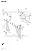 RADIATOR for Suzuki V-STROM 1050 2022