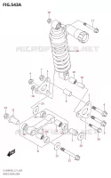SHOCK ABSORBER LINKAGE for Suzuki V-STROM 1050 2022