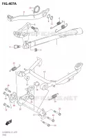 STAND (DL1050RC) for Suzuki V-STROM 1050 2022