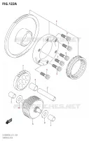 STARTER MOTOR CLUTCH for Suzuki V-STROM 1050 2022