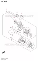 STARTER MOTOR for Suzuki V-STROM 1050 2022
