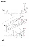 SWINGARM for Suzuki V-STROM 1050 2022
