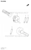 SWITCHES (DL1050RC) for Suzuki V-STROM 1050 2022
