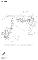 THROTTLE BODY for Suzuki V-STROM 1050 2022