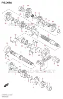 TRANSMISSION for Suzuki V-STROM 1050 2022