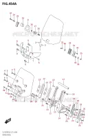 WINDSCREEN (DL1050RC) for Suzuki V-STROM 1050 2022