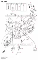 WIRING HARNESS (DL1050RC) for Suzuki V-STROM 1050 2022