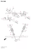CAMSHAFT   VALVES for Suzuki KINGQUAD 400 2022