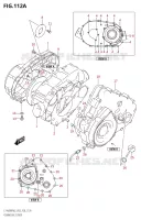 CRANKCASE COVER for Suzuki KINGQUAD 400 2022