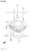 CYLINDER for Suzuki KINGQUAD 400 2022