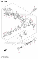 FINAL BEVEL GEAR (REAR) for Suzuki KINGQUAD 400 2022