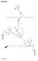 FRONT BRAKE HOSE for Suzuki KINGQUAD 400 2022