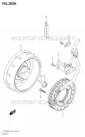 IGNITION for Suzuki KINGQUAD 400 2022
