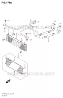OIL COOLER for Suzuki KINGQUAD 400 2022