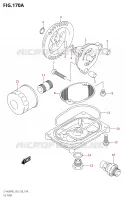 OIL PUMP for Suzuki KINGQUAD 400 2022