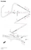 REAR BRAKE for Suzuki KINGQUAD 400 2022