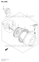 RECOIL STARTER for Suzuki KINGQUAD 400 2022