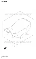 SEAT for Suzuki KINGQUAD 400 2022
