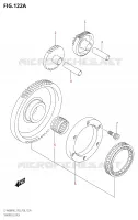 STARTER MOTOR CLUTCH for Suzuki KINGQUAD 400 2022