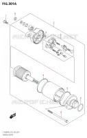 STARTER MOTOR for Suzuki KINGQUAD 400 2022