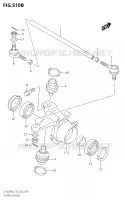 STEERING LINKAGE   HUB for Suzuki KINGQUAD 400 2022