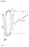 TIMING for Suzuki KINGQUAD 400 2022