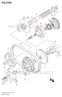 TRANSMISSION (1) for Suzuki KINGQUAD 400 2022