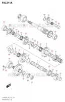 TRANSMISSION (2) for Suzuki KINGQUAD 400 2022