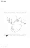 ALTERNATOR COVER for Suzuki KINGQUAD 400 2022