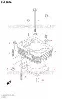 CYLINDER for Suzuki KINGQUAD 400 2022