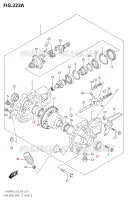 FINAL BEVEL GEAR (FRONT) for Suzuki KINGQUAD 400 2022