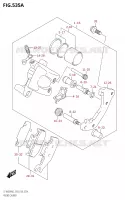 FRONT CALIPER for Suzuki KINGQUAD 400 2022