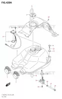 FUEL TANK for Suzuki KINGQUAD 400 2022