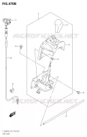 GEAR LEVER for Suzuki KINGQUAD 400 2022