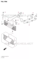 OIL COOLER for Suzuki KINGQUAD 400 2022