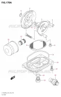 OIL PUMP for Suzuki KINGQUAD 400 2022