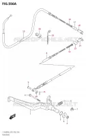 REAR BRAKE for Suzuki KINGQUAD 400 2022