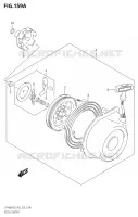 RECOIL STARTER for Suzuki KINGQUAD 400 2022