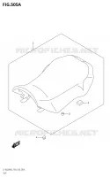 SEAT for Suzuki KINGQUAD 400 2022
