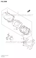 SPEEDOMETER (P03) for Suzuki KINGQUAD 400 2022