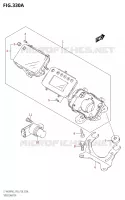 SPEEDOMETER (P28) for Suzuki KINGQUAD 400 2022