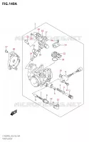 THROTTLE BODY for Suzuki KINGQUAD 400 2022