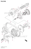 TRANSMISSION (1) for Suzuki KINGQUAD 400 2022