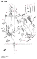 WIRING HARNESS for Suzuki KINGQUAD 400 2022